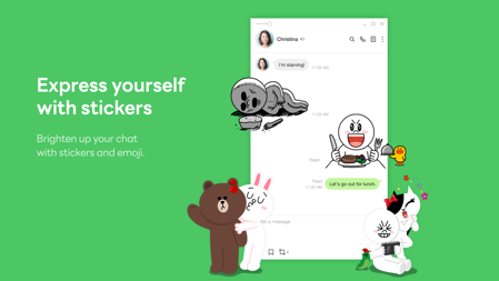 How to leverage Line's targeted group messaging feature for social marketing?